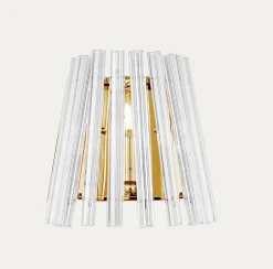 Kinkiety|Zumaline Kinkiet glamour złoty BACH