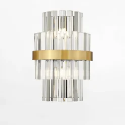 Zumaline Kinkiet glamour złoty CONSTANTINOPLE