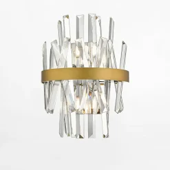 Zumaline Kinkiet glamour złoty CONSTANTINOPLE 24 cm