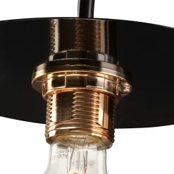Kinkiety| Kinkiet industrialny czarny ALICE