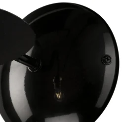 Kinkiety| Kinkiet industrialny czarny ALICE