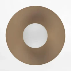 Kinkiety|TK Tomasz Krywult Kinkiet jasny brąz SLATE SABIA GLASS