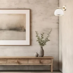 Kinkiety|inny Kinkiet klasyczny mosiądz MARBELLA