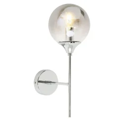 Kinkiety|Krislamp Kinkiet kula chrom FRIDA