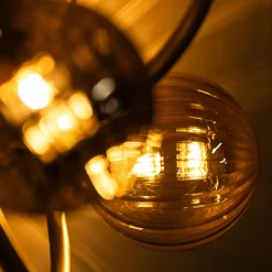 Zumaline Kinkiet kule złoty ARLON