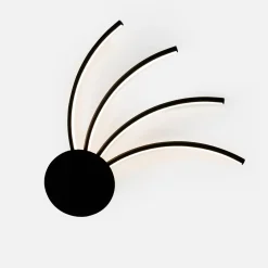 Zumaline Kinkiet LED DIOGO czarny