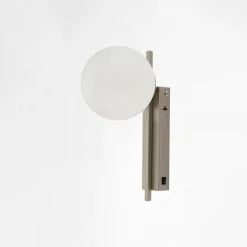 Zumaline Kinkiet LED kulisty klosz NEBULA