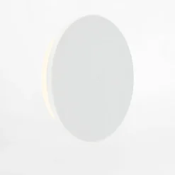 Kinkiety|inny Kinkiet LED okrągły biały MELUNA fi 25 cm