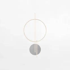 Kinkiety|Paul Neuhaus Kinkiet LED RGB Wi-Fi stalowy Q-ARKOA z pilotem