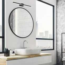 Zumaline Kinkiet LED 20W czarny ARVI 60 cm