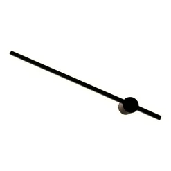 Kinkiety|Zumaline Kinkiet LED 8W czarny TROY 60 cm