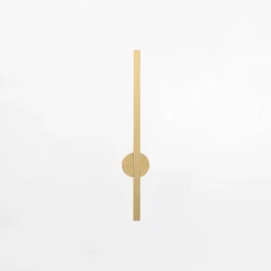 Kinkiety|Zumaline Kinkiet LED 6W złoty TROY 40 cm