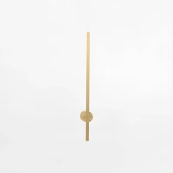 Kinkiety|Zumaline Kinkiet LED 8W złoty TROY 60 cm