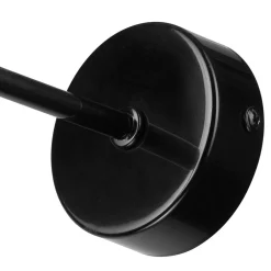 Kinkiet loft czarny ANGELINA