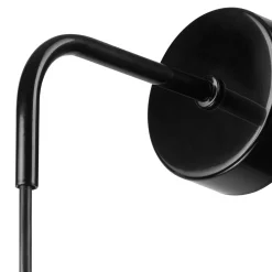 Kinkiet loft czarny ANGELINA