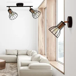 Kinkiety| Kinkiet loftowy ruchomy SOFIA