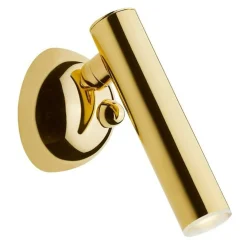 Zumaline Kinkiet LOYA LED W0461-01A-K4K4 złoty