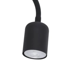 Kinkiety|TK Tomasz Krywult Kinkiet MAJA LED 2537 czarny