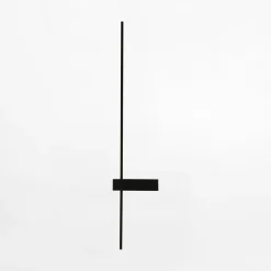 Zumaline Kinkiet minimalistyczny LED czarny ARCO