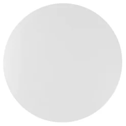 TK Tomasz Krywult Kinkiet minimalistyczny okrągły biały LUNA NEW 30 cm