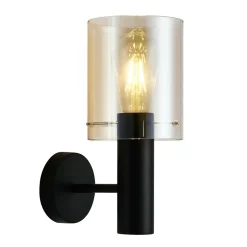 inny Kinkiet nowoczesny czarny SARDO