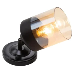 Kinkiety|Zumaline Kinkiet PORTO CL19020-1W-BL