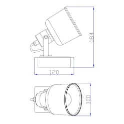 Zumaline Kinkiet REDON CK170901-1