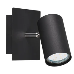 Kinkiet reflektor czarny MARLEY