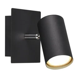 Kinkiet reflektor czarny MARLEY