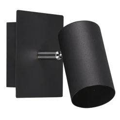 Kinkiet reflektor czarny MARLEY