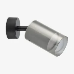 Kinkiety|Zumaline Kinkiet reflektor spot podwieszany czarny REN