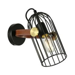 inny Kinkiet regulowany czarny ANTOIN