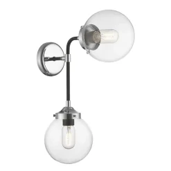 Kinkiety|Zumaline Kinkiet RIANO W0454-02D-STAC