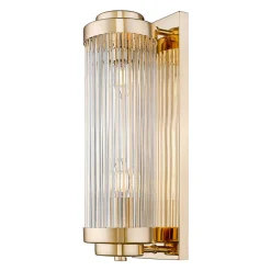 Kinkiety|Zumaline Kinkiet SERGIO ZŁOTY W0528-02N-F7AC