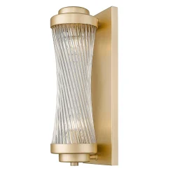 Zumaline Kinkiet SERGIO ZŁOTY W0528-02N-V6AC