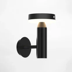 Zumaline Kinkiet solarny czarny CARLI