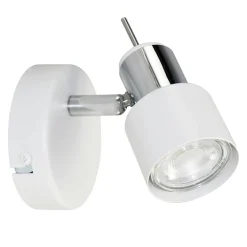 LED-POL Kinkiet spot biały ORO STERNA