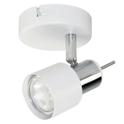 LED-POL Kinkiet spot biały ORO STERNA