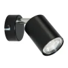 LED-POL Kinkiet spot czarny ORO GAVIA