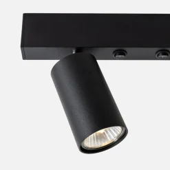 Zumaline Kinkiet spot LED czarny MANNARI