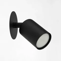 TK Tomasz Krywult Kinkiet spot podtynkowy 1 reflektor czarny NEX