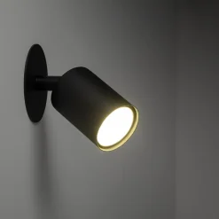 TK Tomasz Krywult Kinkiet spot podtynkowy 1 reflektor czarny NEX