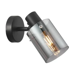 inny Kinkiet spot regulowany czarny SARDO