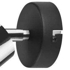 Kinkiet spot regulowany reflektor chrom AURORA