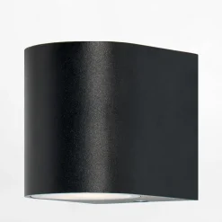 Lampy Ogrodowe|Lampy Ogrodowe|Zumaline Kinkiet zewnętrzny HARMONIA ip44 czarny