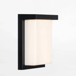 Zumaline Kinkiet zewnętrzny IP65 czarny ALBA