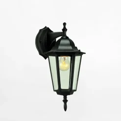 Zumaline Kinkiet zewnętrzny MOONLIT czarny