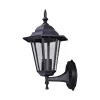inny Kinkiet zewnętrzny outdoor klasyczny czarny STANDARD UP