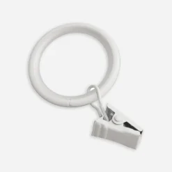 Rolety I Akcesoria|inny Kółka do karnisza z żabkami, białe, 10 szt.