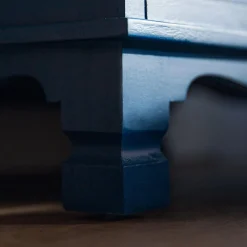 Szafki Nocne|Szafki|inny Klasyczna szafka nocna niebieska CLESS